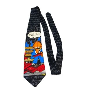 Garfield Men's Tie Paws Addiction Forrest Gulp Neckties 59 Inches Chocolate Box
